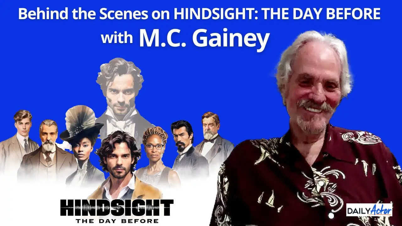 Interview: M.C. Gainey Goes Behind the Scenes on Hindsight: The Day Before