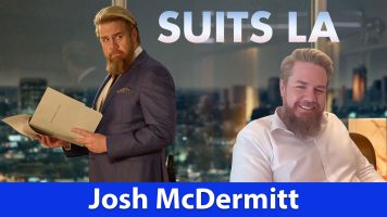 Actor Josh McDermitt shares how he crafted his Suits LA character