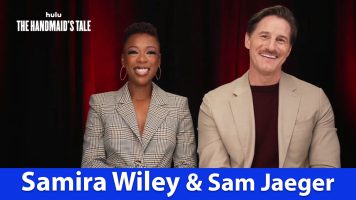 The Handsmaids Tale - Samira Wiley and Sam Jaeger - Interview