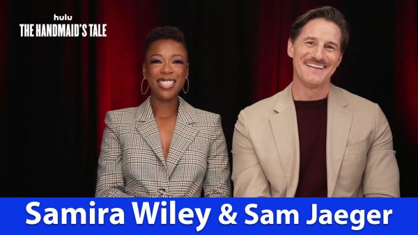 The Handsmaids Tale - Samira Wiley and Sam Jaeger - Interview