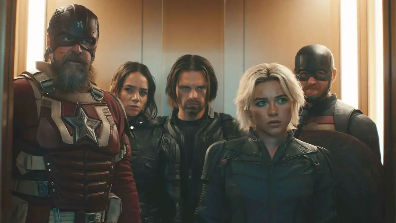 The Cast of Marvel's Thunderbolts*
