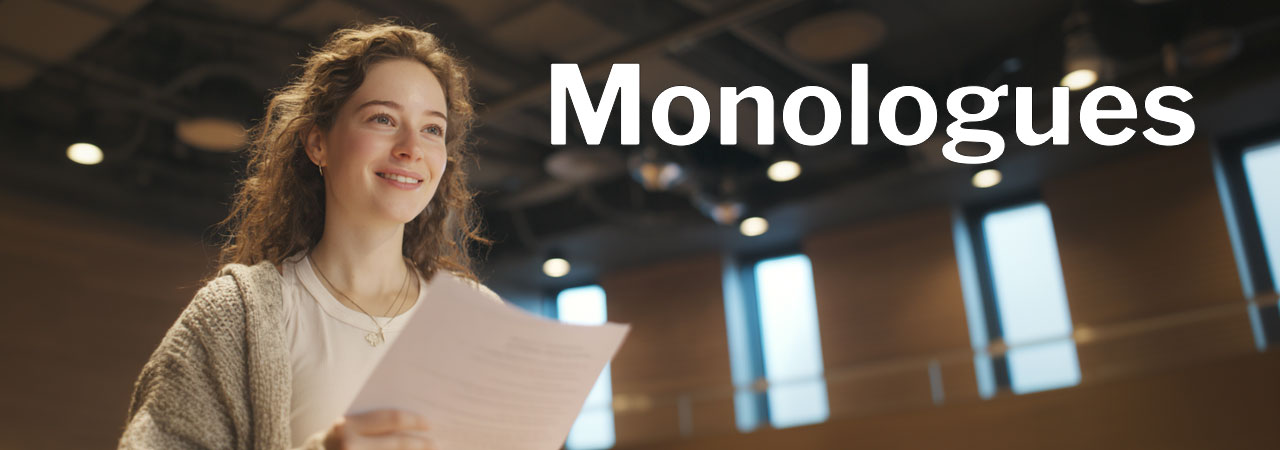 Contemporary Monologues for Auditions