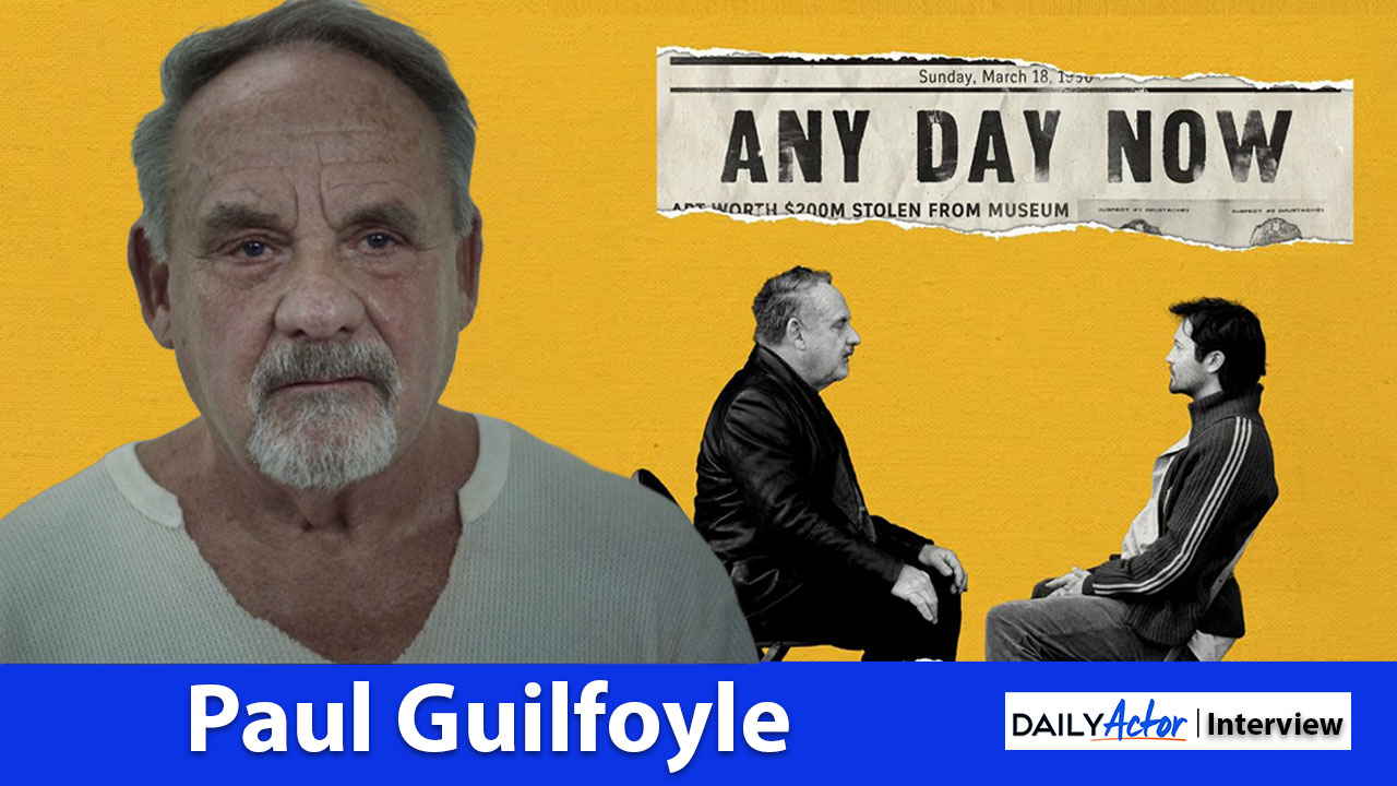 Actor Paul Guilfoyle Interview - Any Day Now