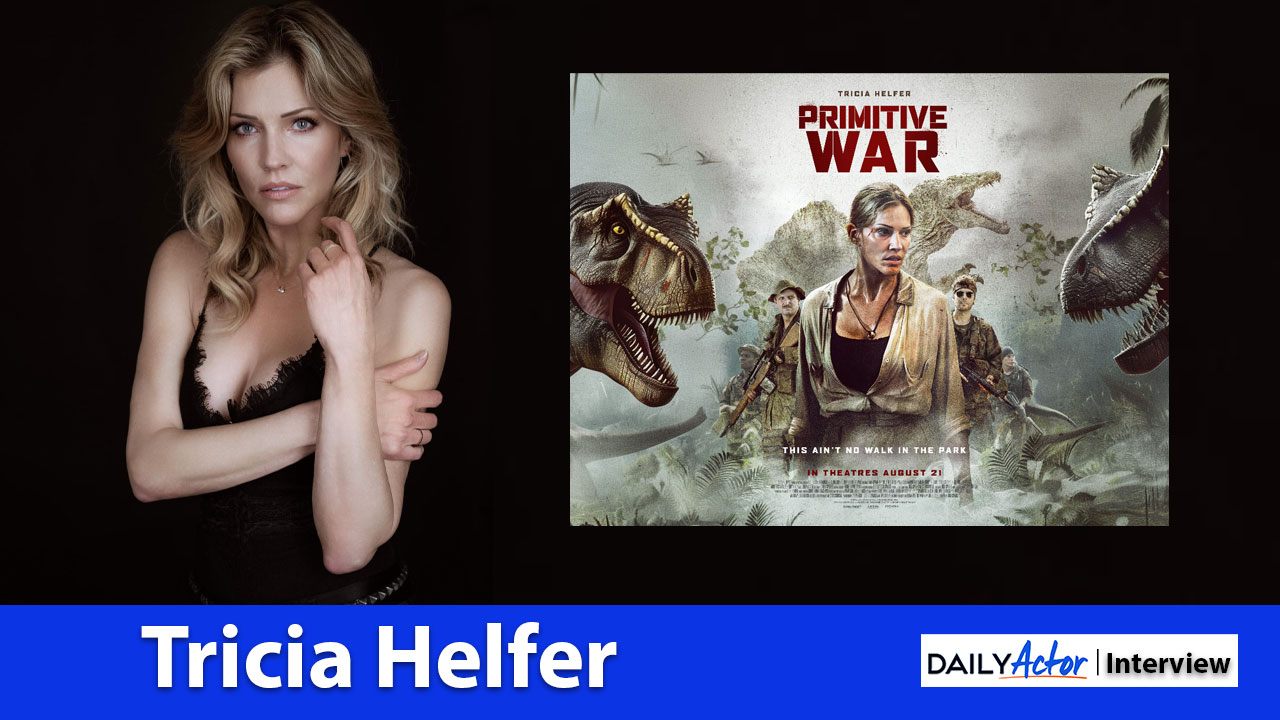 Tricia Helfer Primitive War Interview