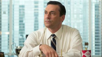 Jon Hamm in Mad Men, his Big Break as an Actor
