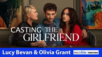 Robin Wright, Laurie Davidson, and Olivia Cooke in The Girlfriend — thumbnail for Daily Actor’s interview with casting directors Lucy Bevan and Olivia Grant.