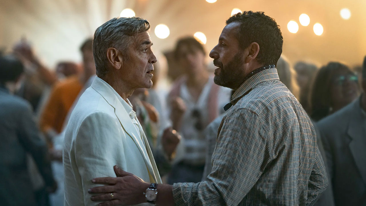 George Clooney and Adam Sandler are the Perfect Pair in “Jay Kelly”