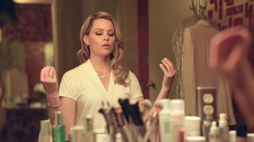 How Elizabeth Banks "Literally Fell into Performing"