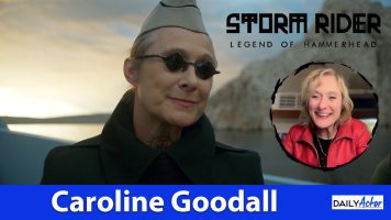 Caroline Goodall on 'Storm Rider: Legend of Hammerhead' and the Audition That Landed Her 'Hook' | Interview