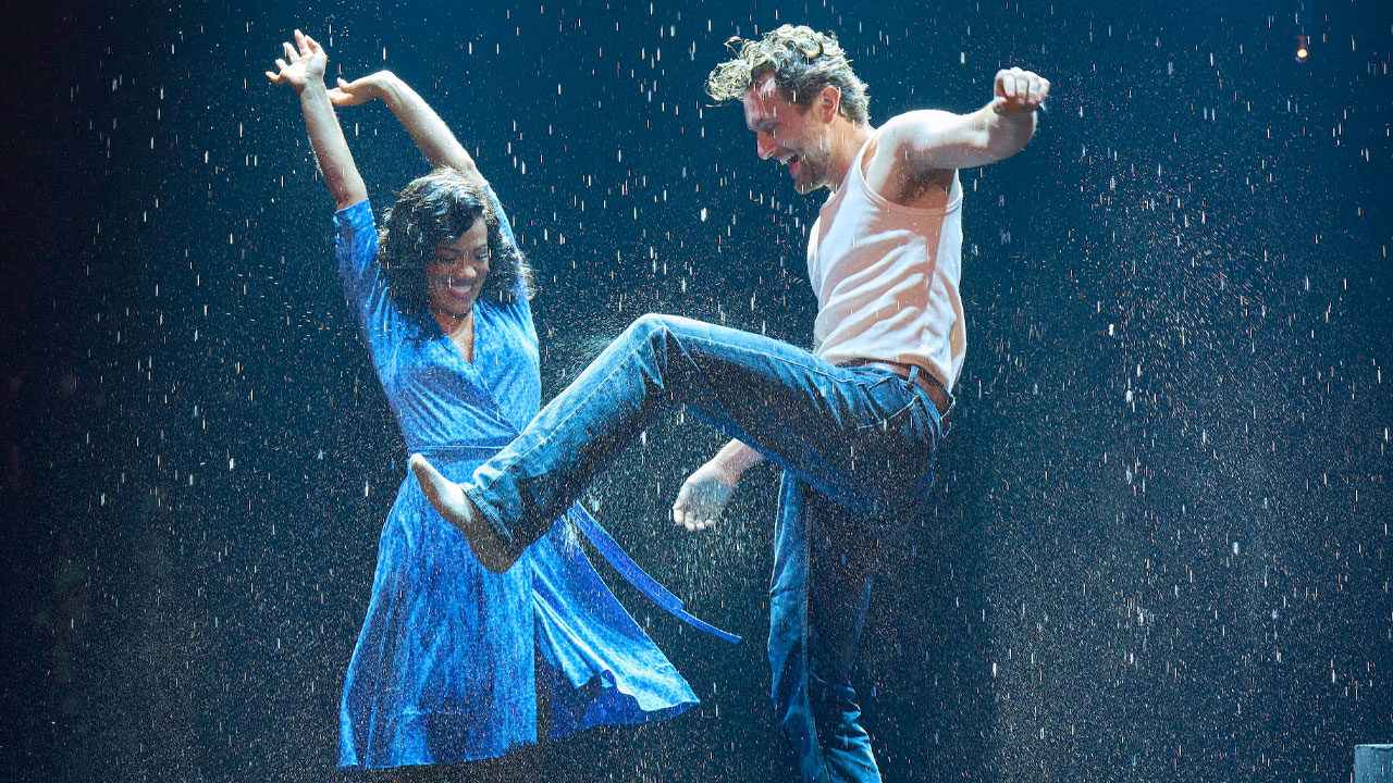 A scene from the National Tour of the Broadway musical, The Notebook