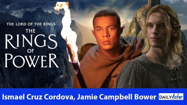 Rings of Power Ismael-Cruz-Cordova-Jamie-Campbell-Bower