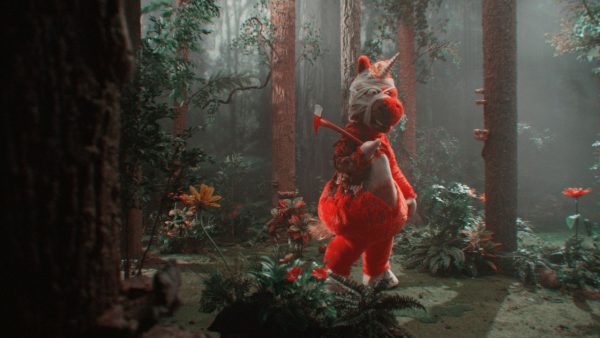 An image from the film, Buddy.