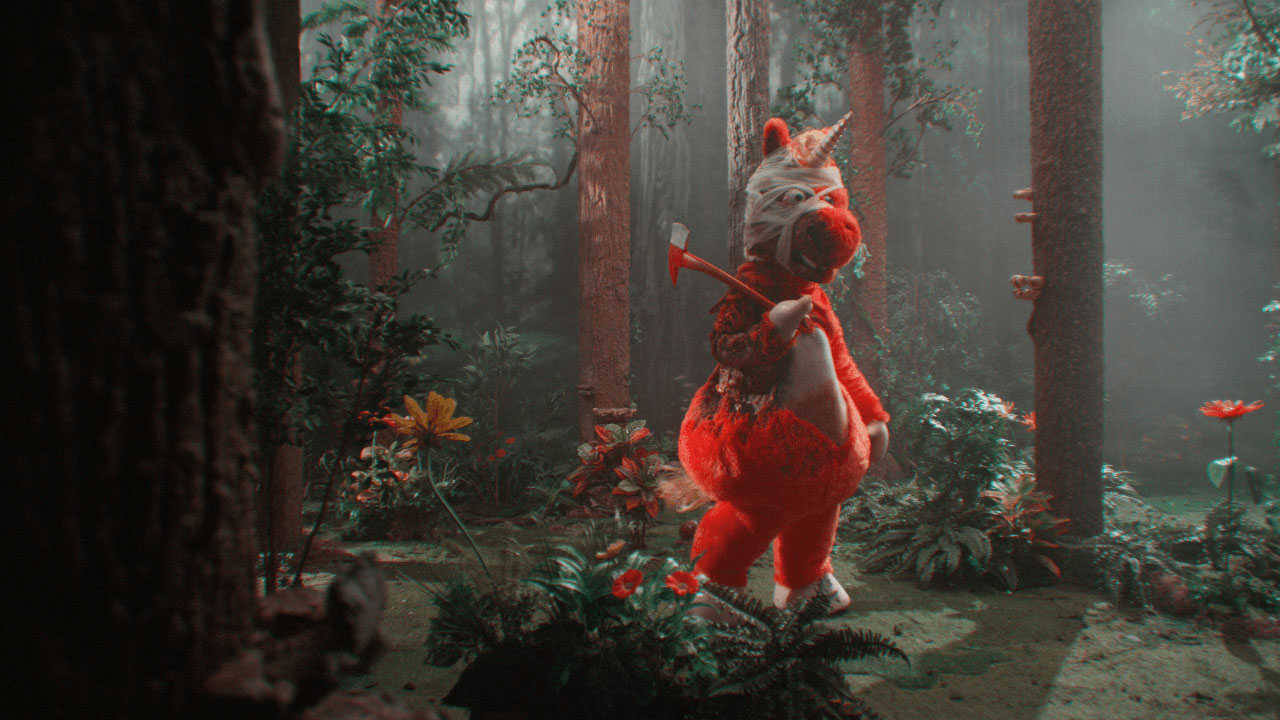 An image from the film, Buddy.